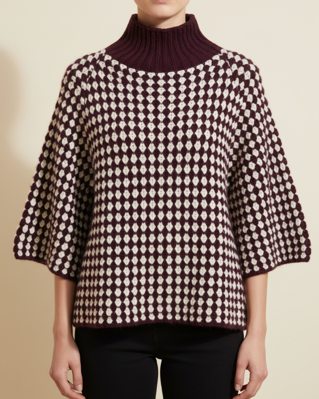 Hanni Strickoberteil - Versch. Farben