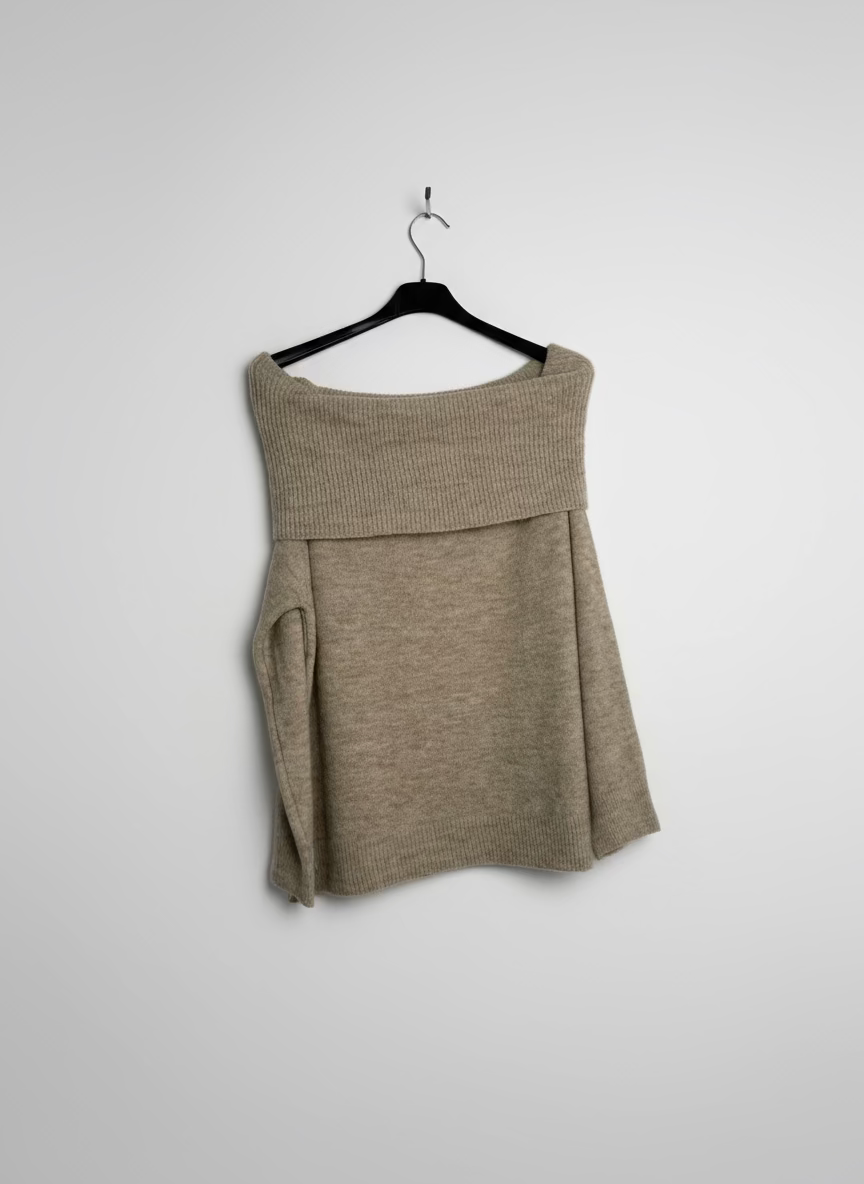 Off Shoulder Pullover