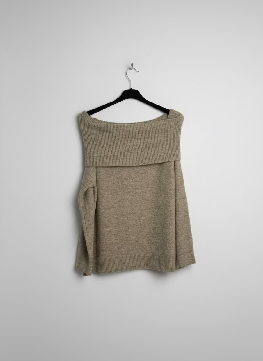 Off Shoulder Pullover