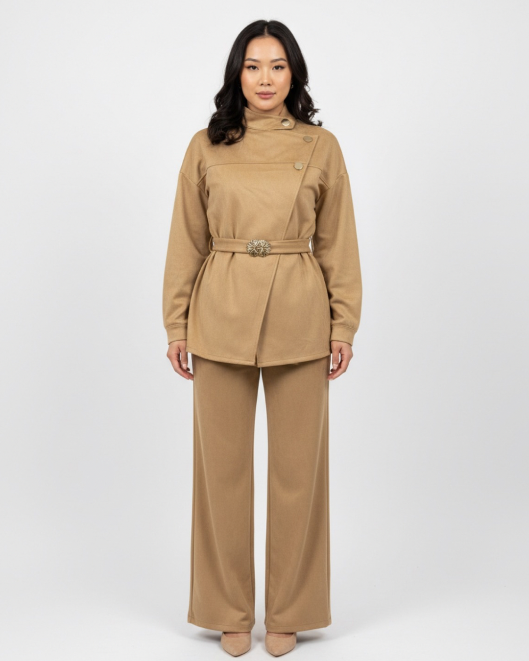 Rianna Wildleder Set - Versch. Farben