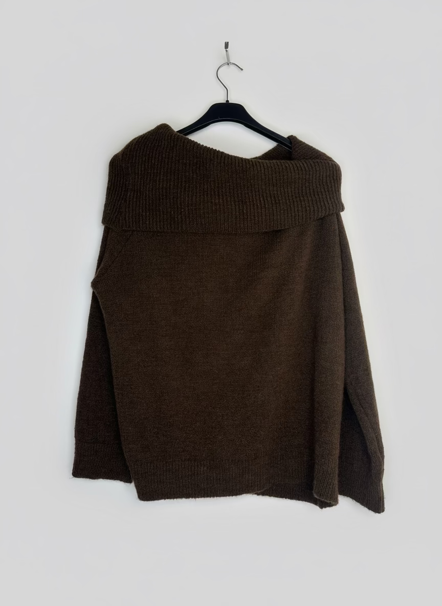 Off Shoulder Pullover