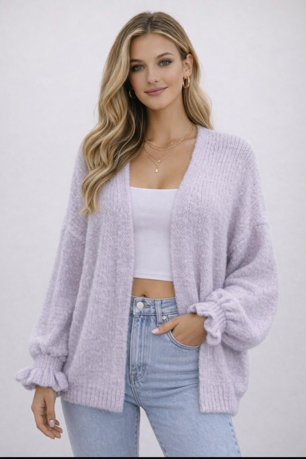 Bubble Bae Cardigan - Versch. Farben