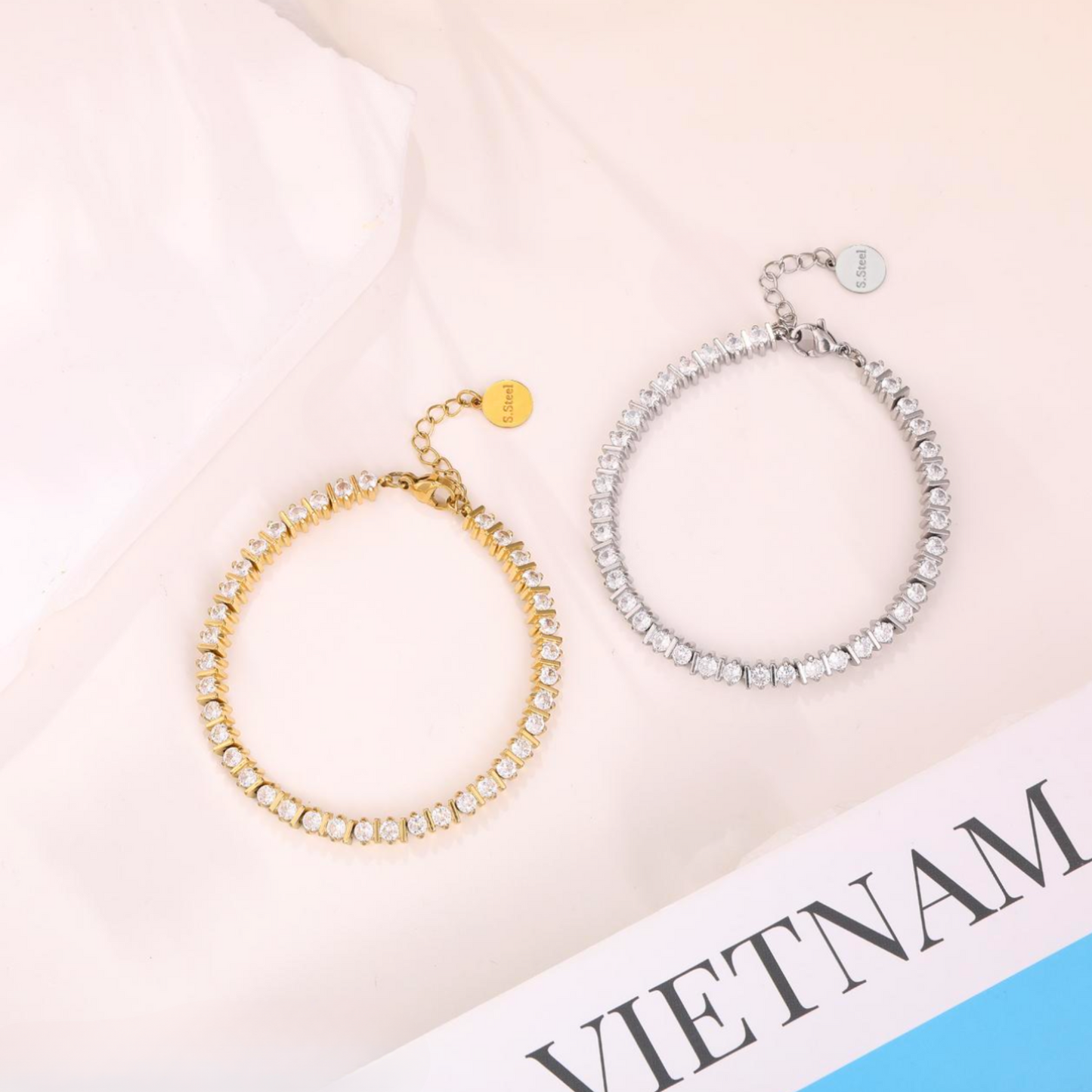 Eloria Zirconia Armband