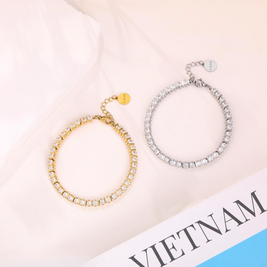 Eloria Zirconia Armband