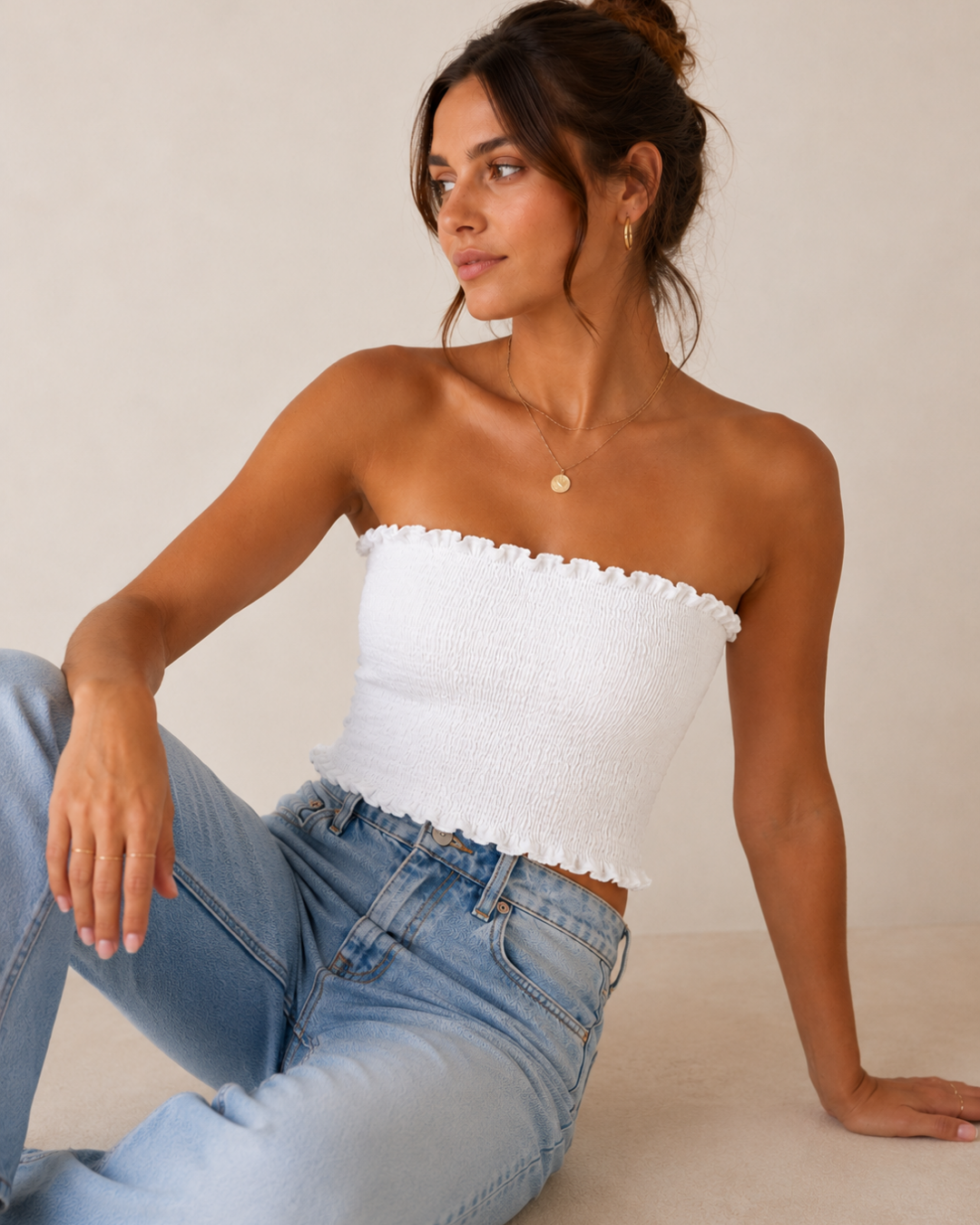 Hani Bandeau Top - Versch. Farben