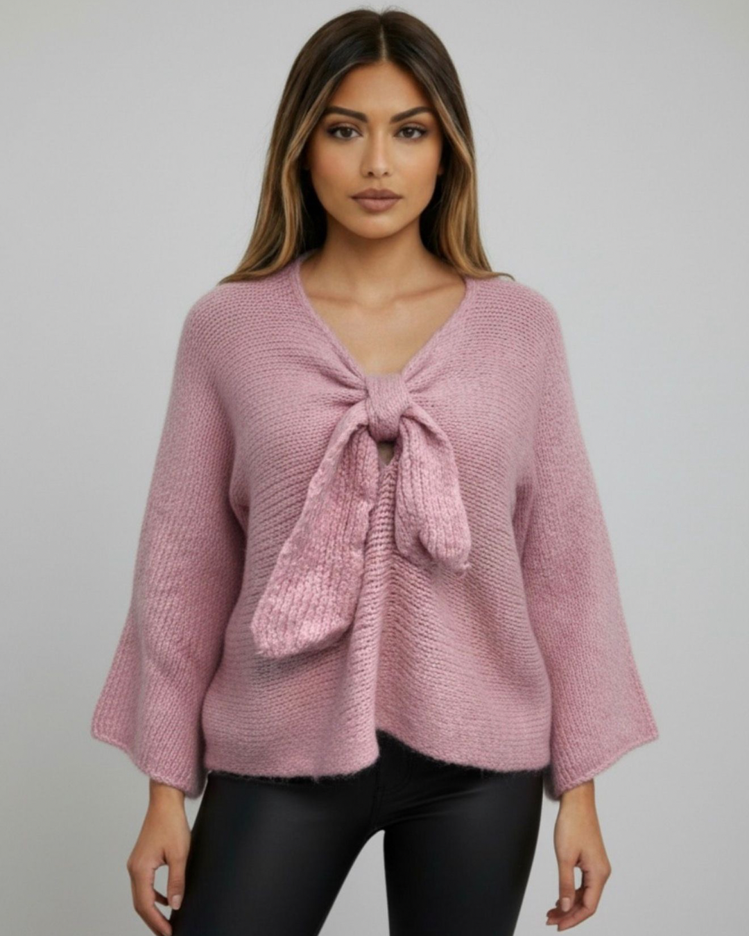 Daisy Schleifen Pullover