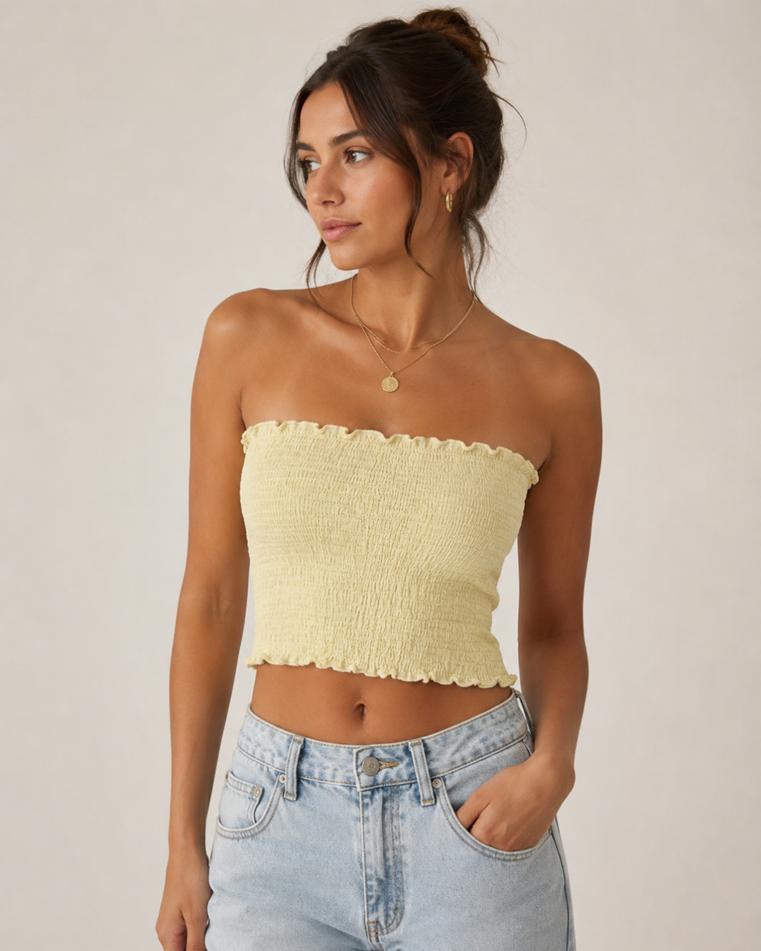 Hani Bandeau Top - Versch. Farben