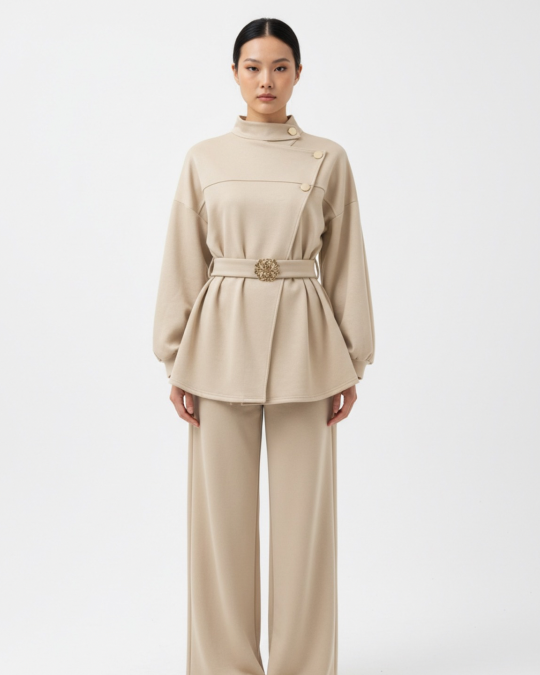 Rianna Wildleder Set - Versch. Farben