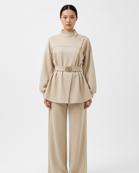 Rianna Wildleder Set - Versch. Farben