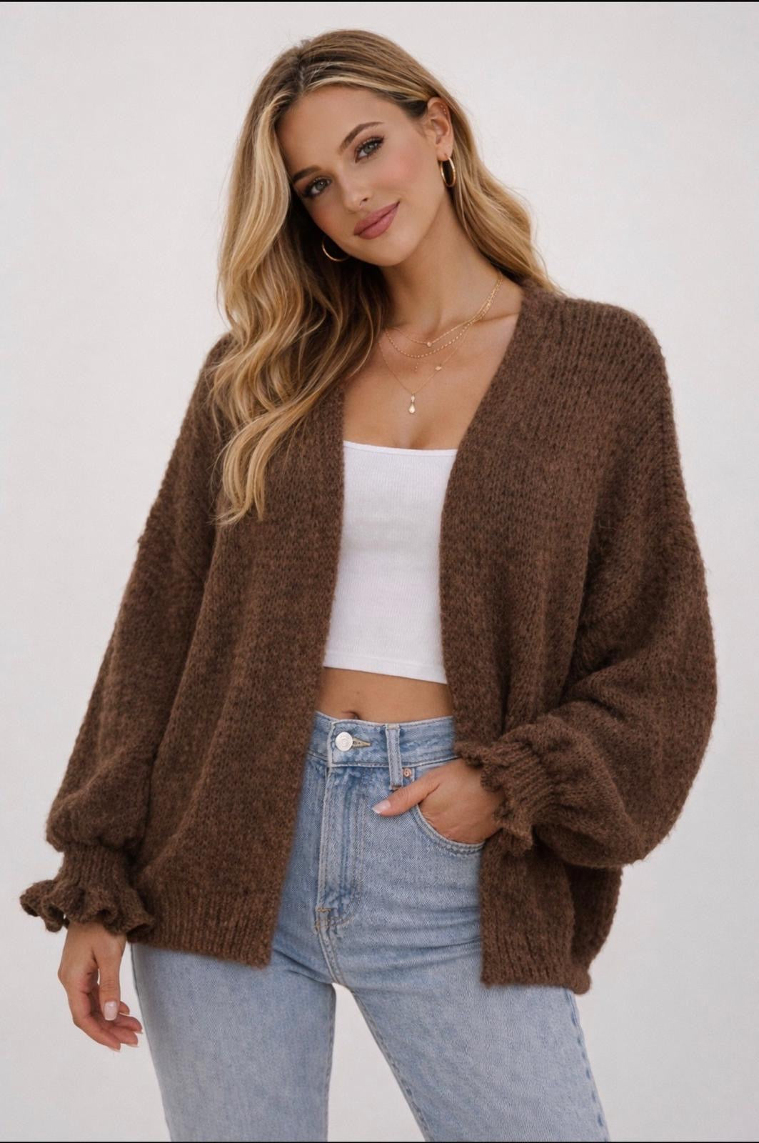 Bubble Bae Cardigan - Versch. Farben