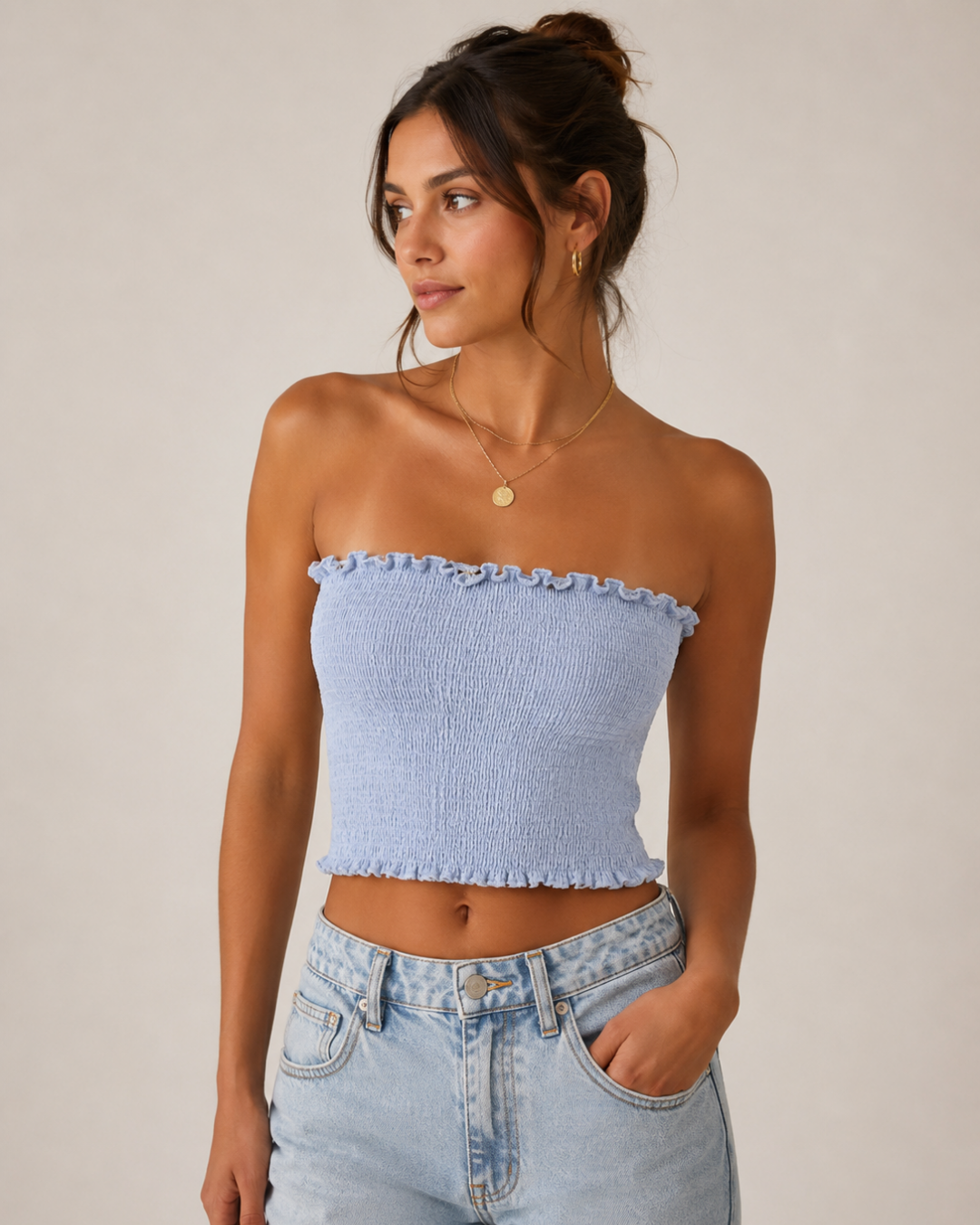 Hani Bandeau Top - Versch. Farben