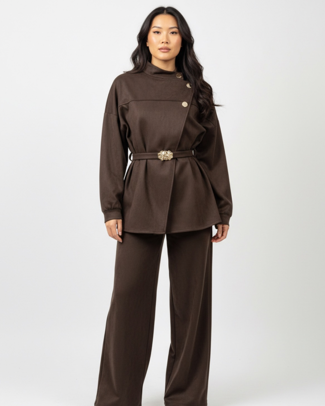 Rianna Wildleder Set - Versch. Farben