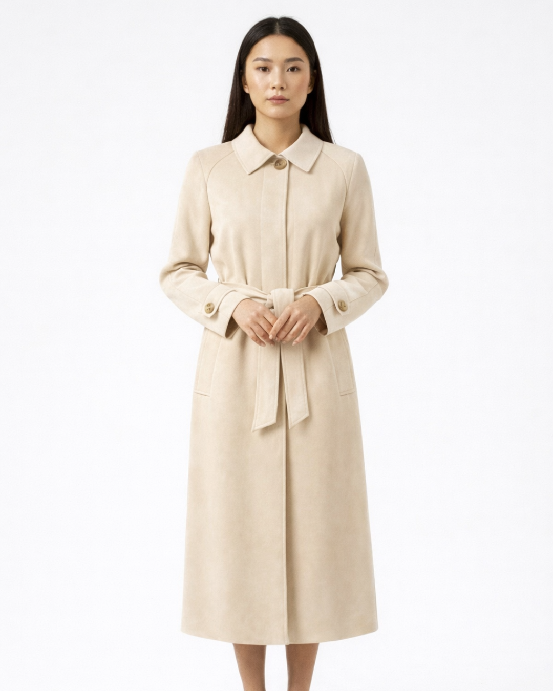 Arzu Wildleder Mantel - Versch. Farben