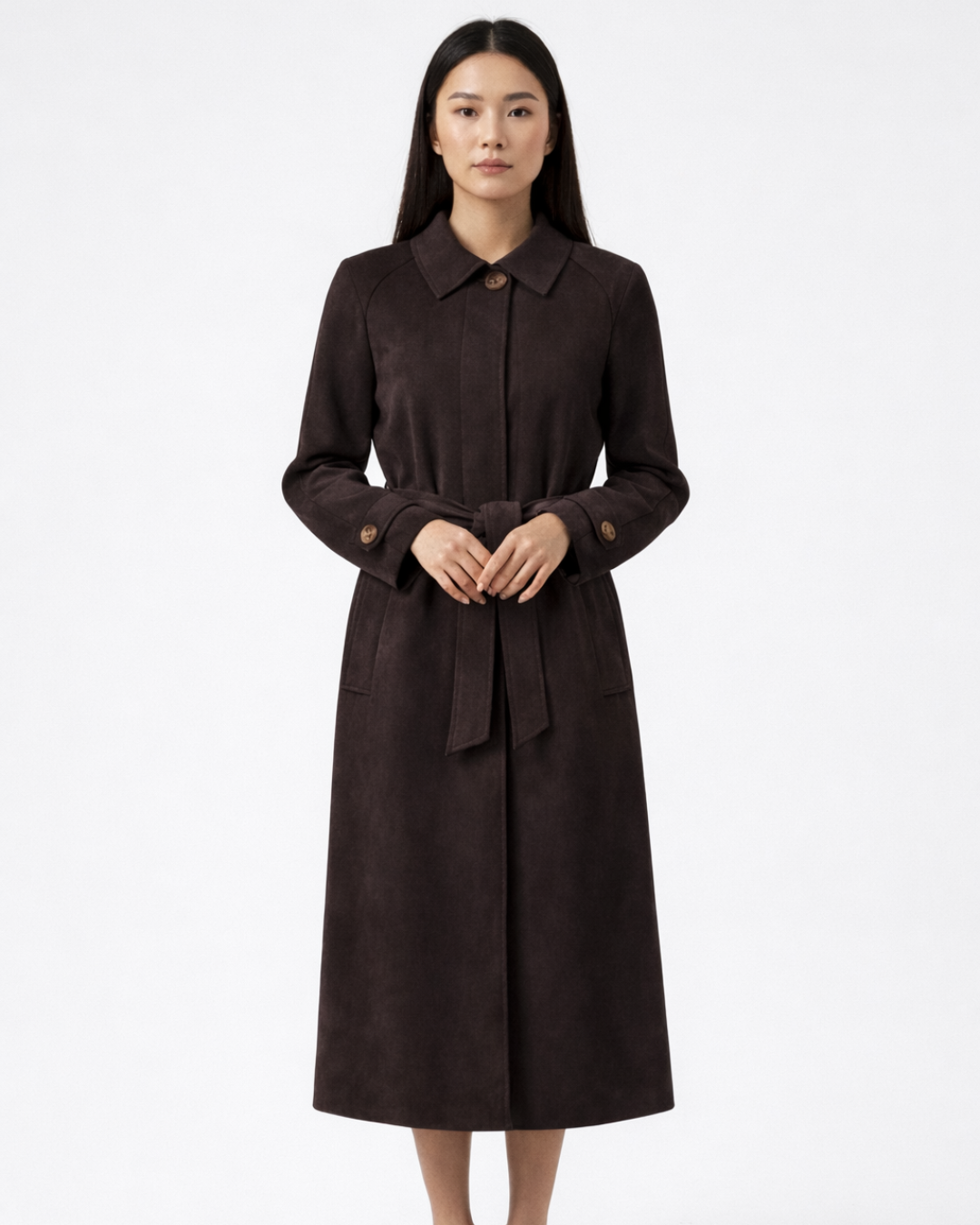 Arzu Wildleder Mantel - Versch. Farben